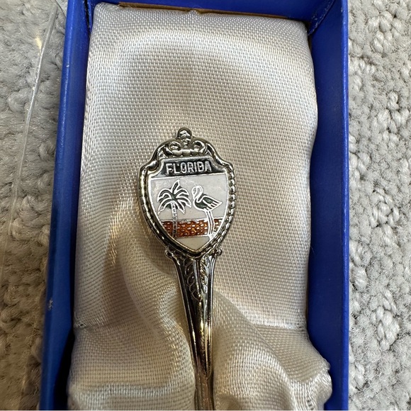 Sterling Silver Florida Collectable Souvenir Spoon New - Picture 6 of 7